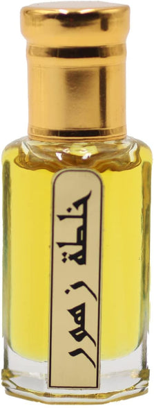 Abak Al Sahra Khaltet Zohoor Attar - Twist of Different White Flowers - Non Alcoholic Oil Based Aromatic Fragrance for Men and Women 12 ML