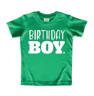 Birthday boy Shirt Toddler Boys Outfit First Happy 2t 3t 4 Year Old 5 Kids 6th