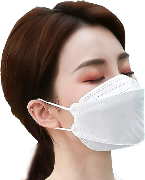 SWIFT 20 Pcs face mask individual packaged (white)