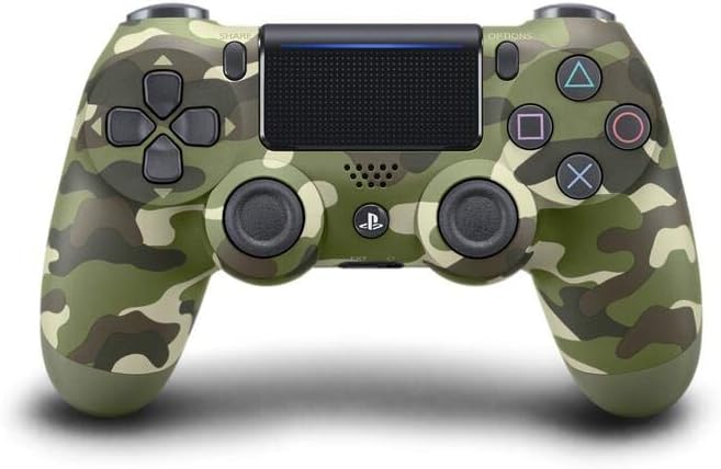 Sony PlayStation DualShock 4 Controller - Green Camo