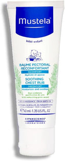 Mustela Soothing Chest Rub, 40 ml