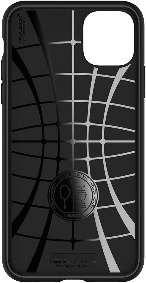 Spigen Core Armor designed for iPhone 11 PRO case cover - Matte Black