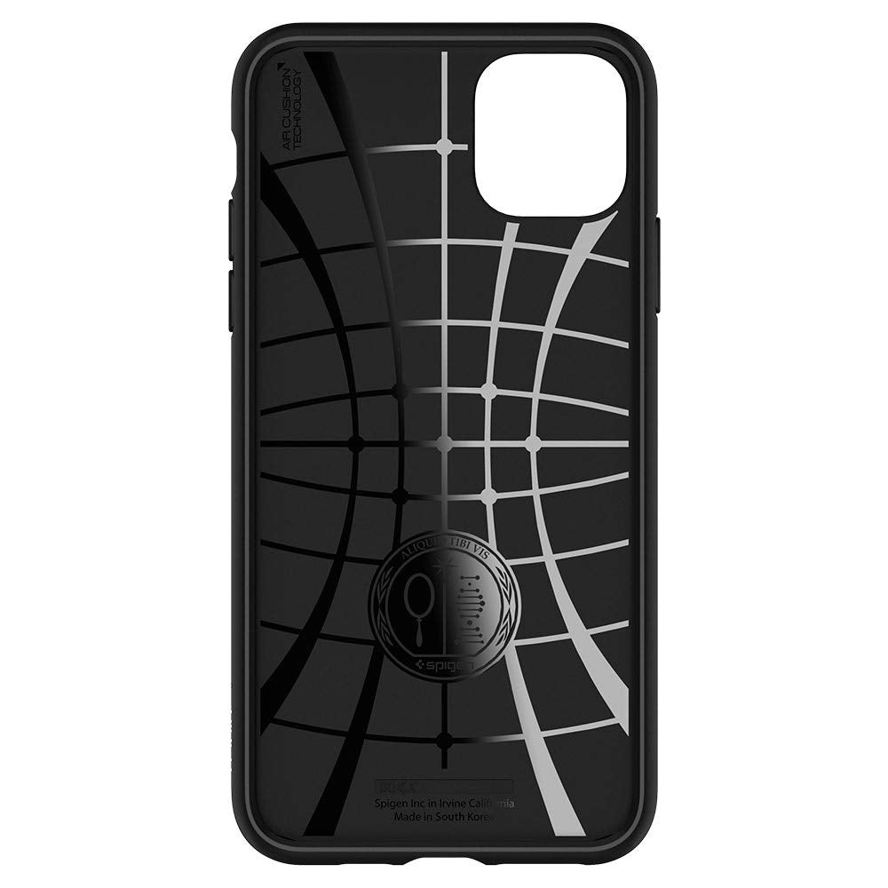 Spigen Core Armor designed for iPhone 11 PRO case cover - Matte Black