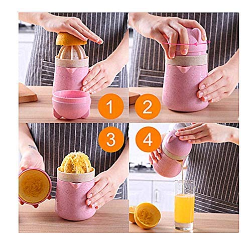 Manual Portable Juicer Blender Squeezer - 350ml