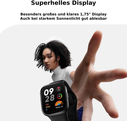 Xiaomi Redmi Watch 3 Black smartwatch