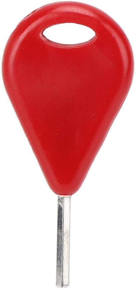 Metal 28g Lightweight Surf Fin Key, Surfboard Accessories, Surfing Equipment, With Handle Surfboard Fin Hex Key, for FCS Fins Outdoor Fun Surfing Surfboard(red)