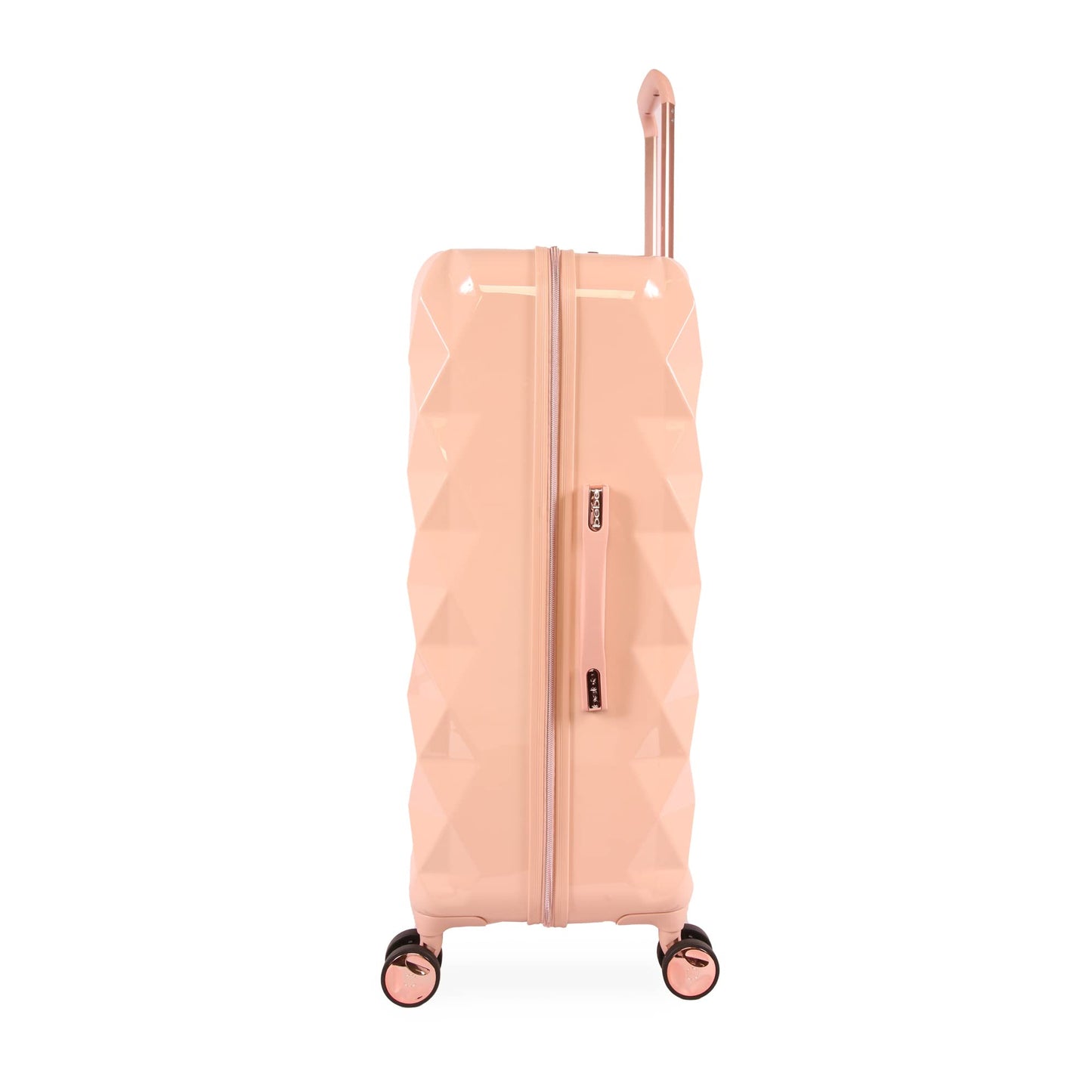 bebe Women's Luggage Stella 29" Hardside Check in Spinner, Rose Gold, CHECK-IN 29", Luggage Hardside Check in Spinner