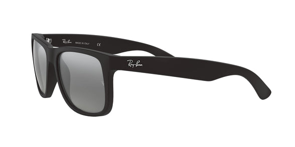Ray-Ban Unisex Justin RB4165 Classic Tortoise Square UNA Sunglasses