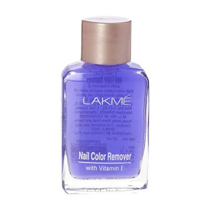 LAKME Nail Color Remover, 27 ml, multi