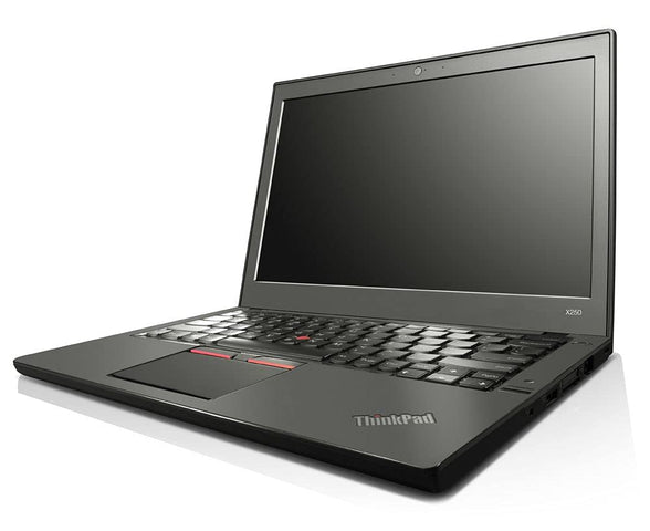 Lenovo (Renewed) X250 Intel Core i5-5300U ThinkPad Business Laptop -8GB DDR3L Ram, 256GB Ssd Hard, 12.5in Display, Windows 10 Pro