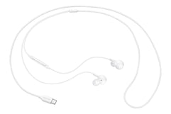 SAMSUNG USB Type C Earphones EO IC100BWEGWW, White, EO-IC100B, Small, Wired