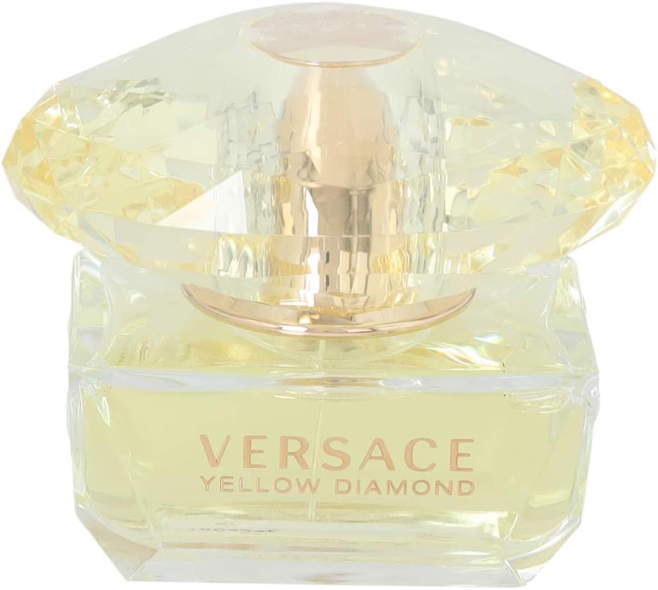 Versace Yellow Diamond By For Women - Eau De Toilette, 50Ml