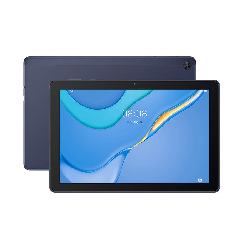 Huawei Matepad T 10 Open View Tablet With 9.7" Hd Display，Kirin 710A, 4 Gb + 64 Gb, Dual-Speakers, Emui 10.1,Lte,Deepsea Blue