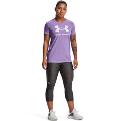 Under Armour Women's Live Sportstyle Graphic SSC T-Shirt