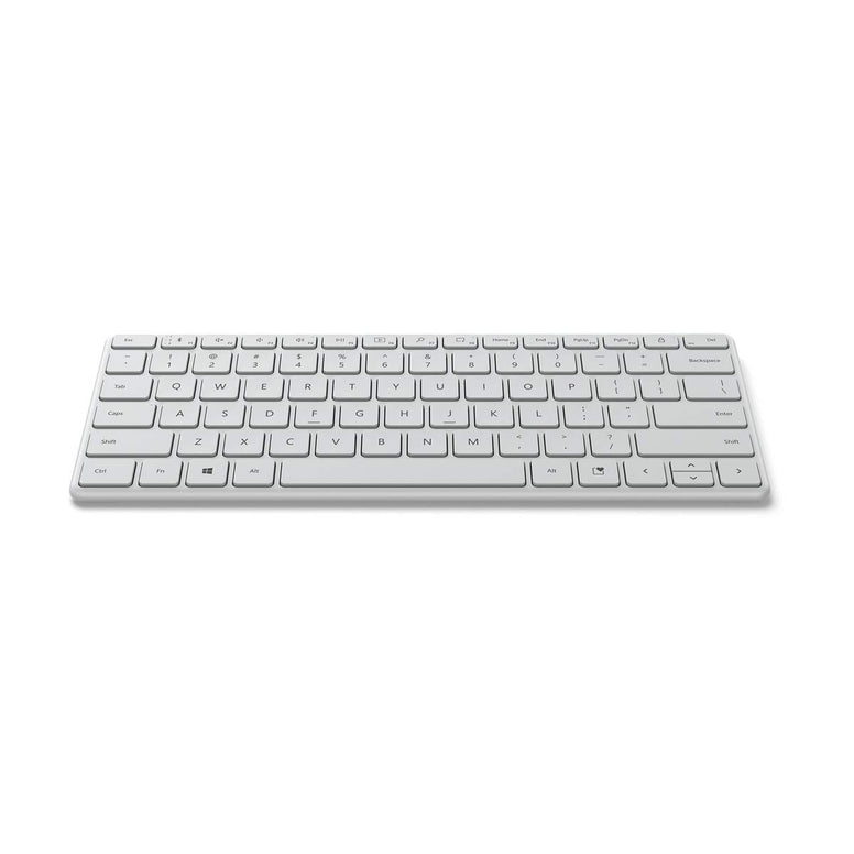 Microsoft 21Y-00034 Designer Compact Bluetooth Keyboard - White