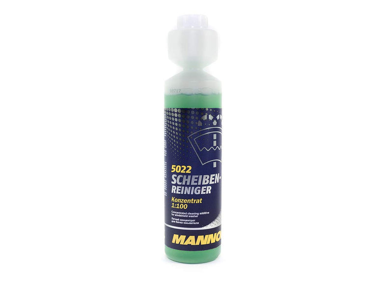 MANNOL 5022 WINDSHIELD WASHER CONCENTRATED LIQUID 1:1000 GERMANY 250ml