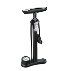 COOLBABY Bike Floor Pump with Pressure Gauge, Bicycle Pump Pump with 160 PSI High Pressure, Fits Schrader and Presta Valves