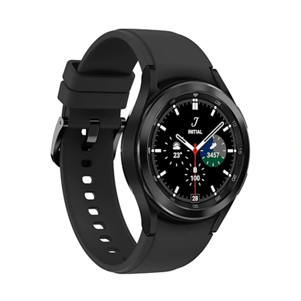 SAMSUNG Galaxy Watch 4 Classic 42mm Smartwatch GPS Bluetooth WiFi (International Version) (Black)