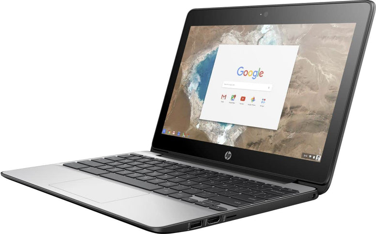 HP Chromebook 11 G5 EE Business Laptop, Intel Celeron N3060 CPU, 4GB DDR3 RAM, 16GB SATA Hard, 11.6 inch Display, CHROME OS (Renewed) with 15 Days of IT-SIZER Golden Warranty