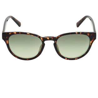 Guess Men Gu697052P Sunglasses, Color: Dark Havana/Gradient Green, Size: 51