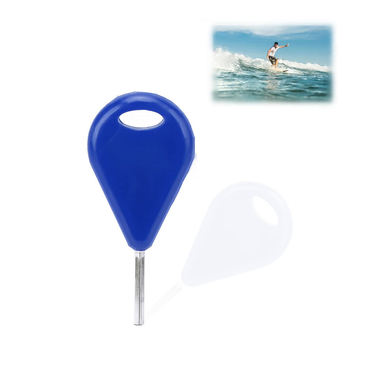 Accessories for Surfboard Fin Key Rudder Key + Screws Set, for FCS Fins Surfing Equipment