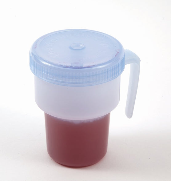 NRS Healthcare Kennedy Cup - Easy Drink Cup for Restricted Mobility