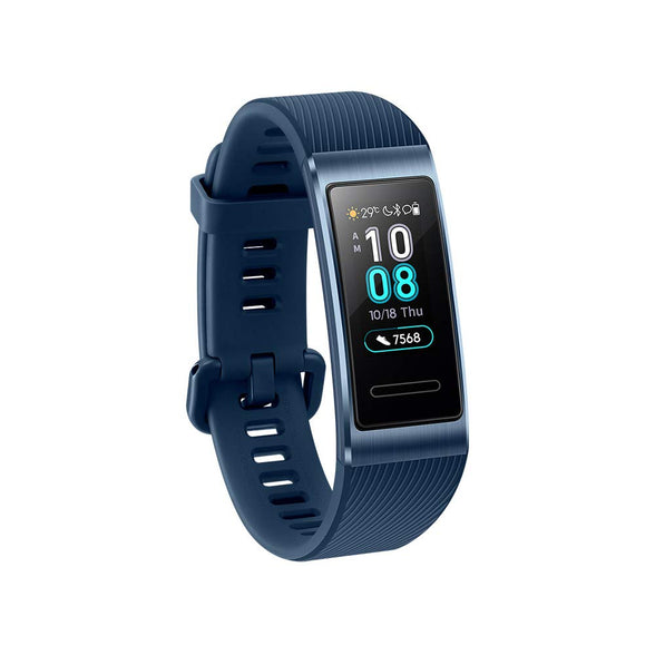 Huawei TER-B19 Band 3 Pro with Heart Rate Monitor Autonomous GPS Trusleep Sleep Monitor Space Blue