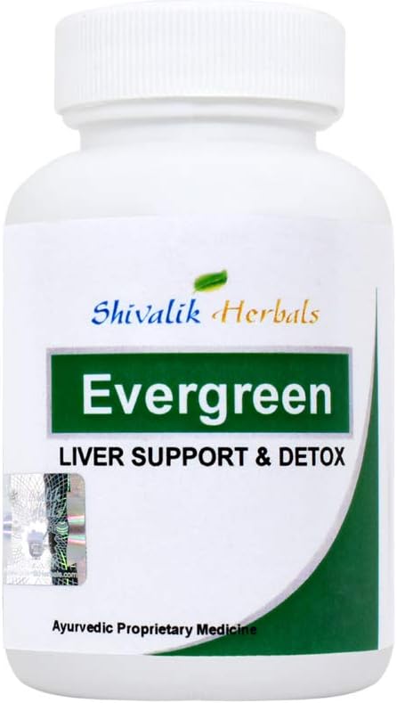 Ever Green Liver Support, Liver Detoxifier & Regulator