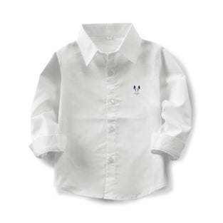 Boys' & Mens Short Sleeve Button Down Oxford Shirts,Kids Summer Uniform Dress Shirt Tops 2T - XXL
