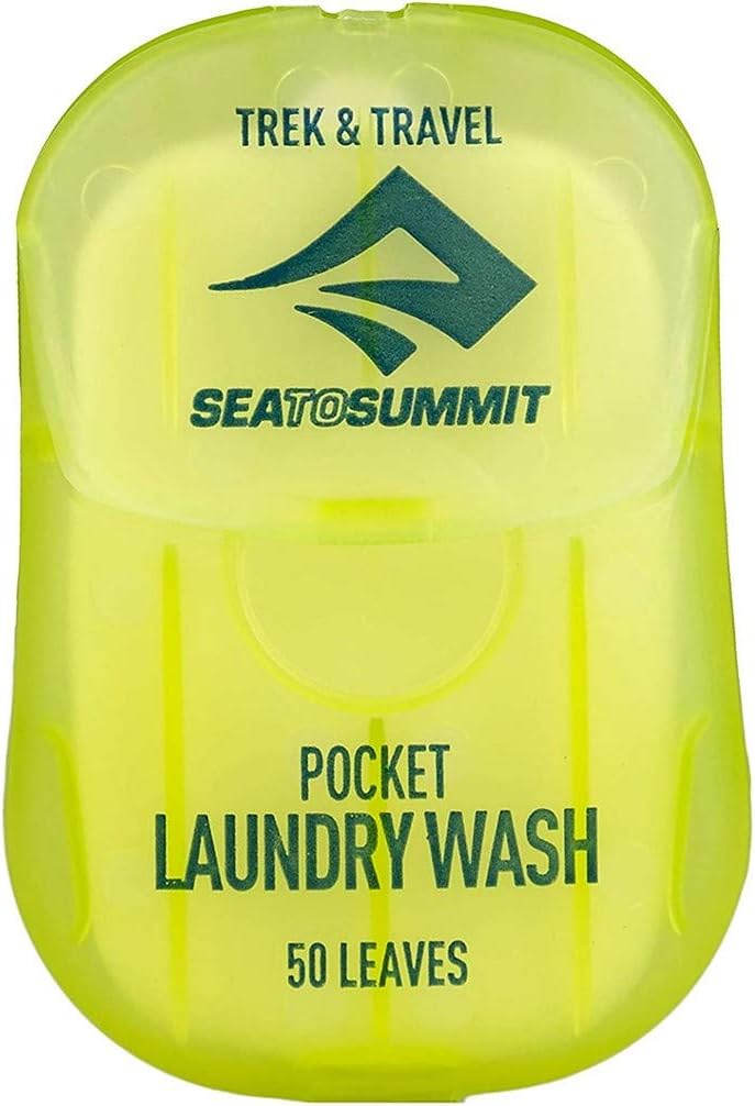 Sea To Summit Trek & Travel Pocket Laundry Wash (50 Leaves/ .5 Ounce)