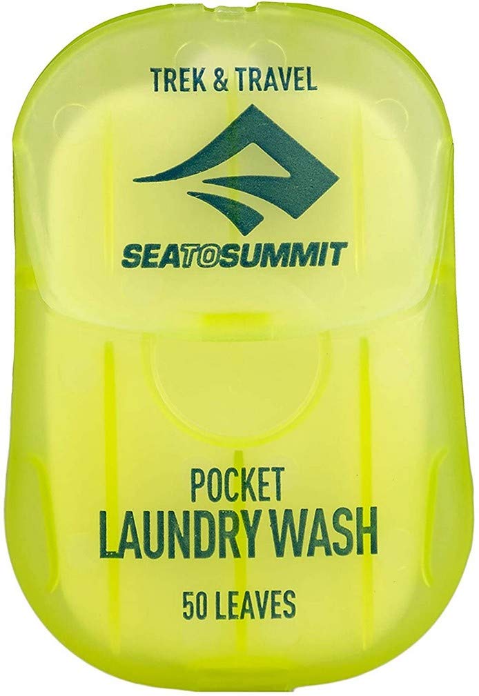 Sea To Summit Trek & Travel Pocket Laundry Wash (50 Leaves/ .5 Ounce)