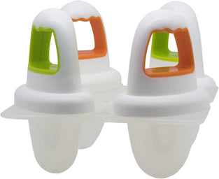 NUK Mini Ice Lolly Moulds | Great for Teething | 4 Count