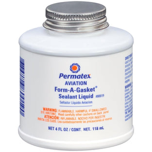 Permatex 80019 Aviation Form-A-Gasket (No.3 Sealant,4oz)