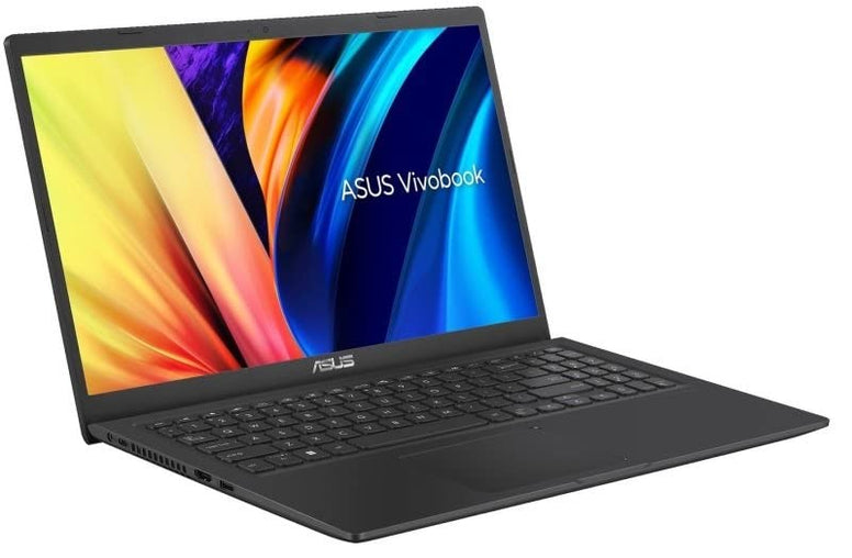 ASUS Vivobook 15 X1500EA Laptop, Intel Core i3-1115G4 up to 4.1GHz, 8GB DDR4, 256GB NVMe SSD, 15.6" Full HD, Intel UHD, Windows 11 Home - English-Arabic KB