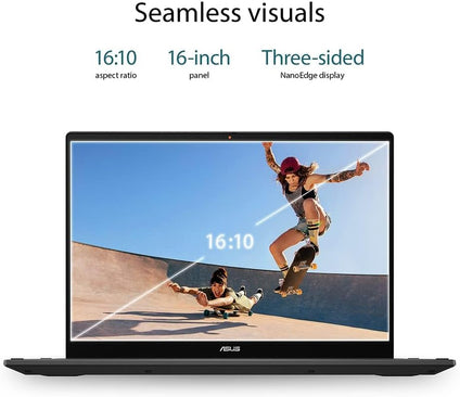 ASUS Laptop Chromebook Flip CX5601FBA 16