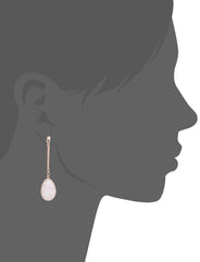 Aldo Women's Caress Earring, Pink