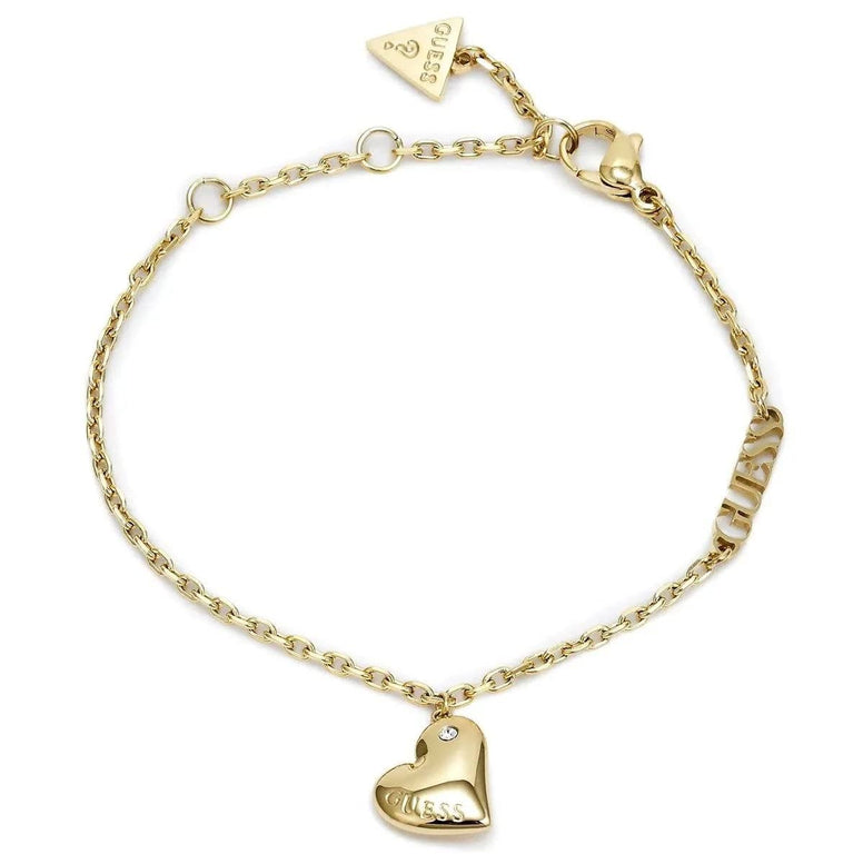 Guess Women's Yellow Gold Bracelets, JUBB02308JWYGS, Yellow Gold