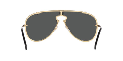 Versace Women's Shield Sunglasses