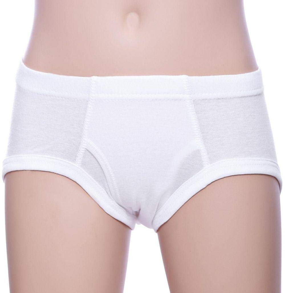 Everyone White Brief for boys,set of 6 pieces