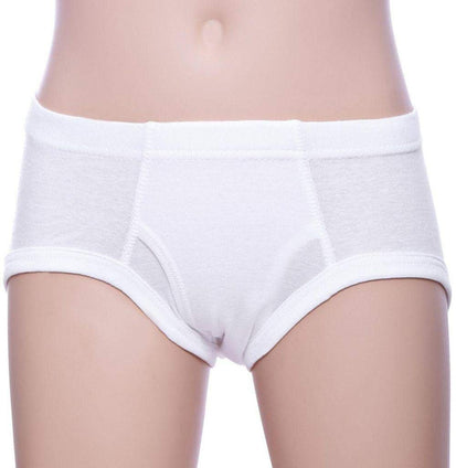 Everyone White Brief for boys,set of 6 pieces