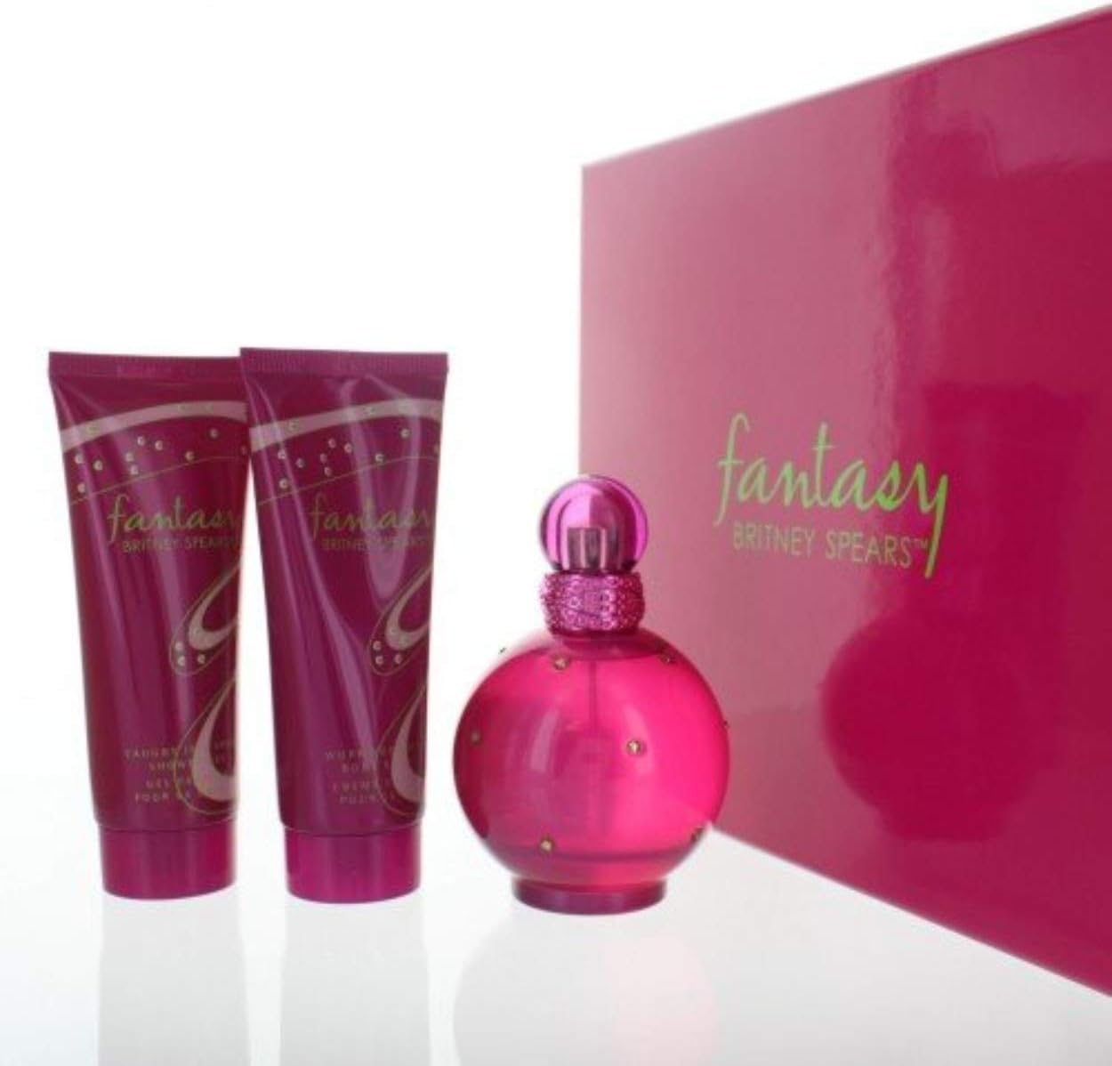 BRITNEY SPEARS FANTASY (W) EDP 100ML+100ML SG+100ML BL SET