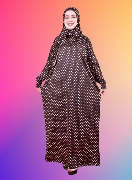 عباية نسائية لباس الصلاة.  Prayer Dress Jalabiya Prayer Dress فستان صلاة للنساء