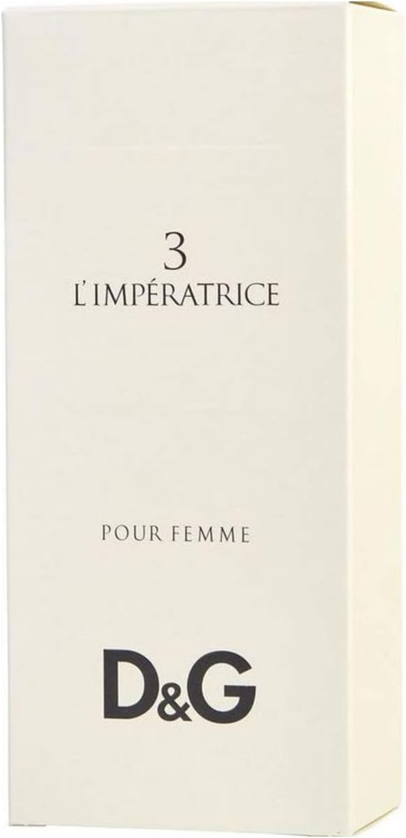 Dolce and Gabbana L'Imperatrice Eau de Toilette for Women, 100 ml