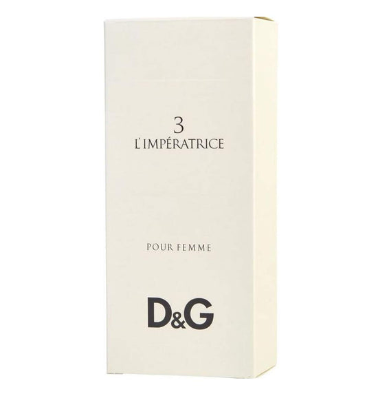 Dolce and Gabbana L'Imperatrice Eau de Toilette for Women, 100 ml