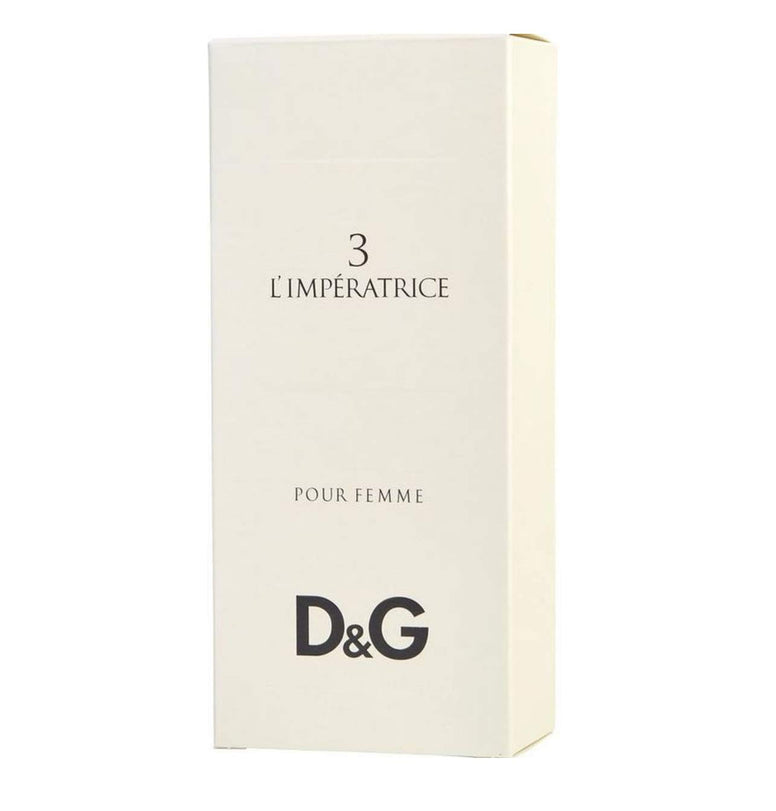 Dolce and Gabbana L'Imperatrice Eau de Toilette for Women, 100 ml