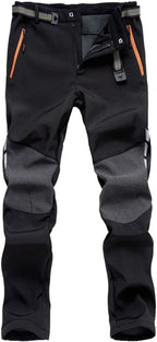 Men Hiking Pants Outdoor Climbing Trekking Camping Thin Loose Casual Sports Zipper Pockets Quick Dry Pants Trousers