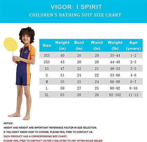 Karrack Girls and Boys One Piece Rash Guard Swimsuit Kid Water Sport Short Swimsuit UPF 50+ Sun Protection Bathing Suits