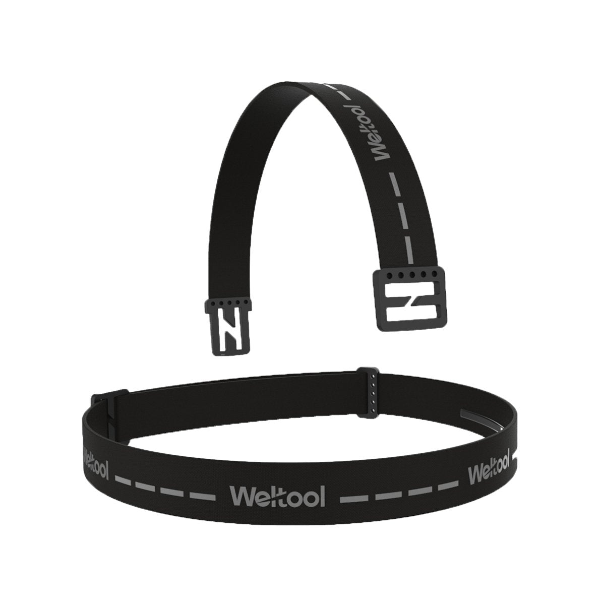 Weltool Durable Elastic Headband Replacement Elastic Strap for Most Black Diamond Petzl Princeton Tec Energizer Pelican Silva Fenix Headlamps 1"Width Comfortable Headlamp Band