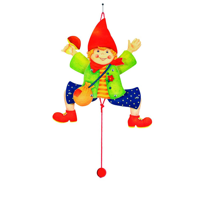 GOKI 53004 Jumping Jack Boy Toy, Mixed