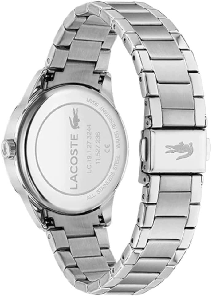 LACOSTE STAINLESS STEEL WATCH 37